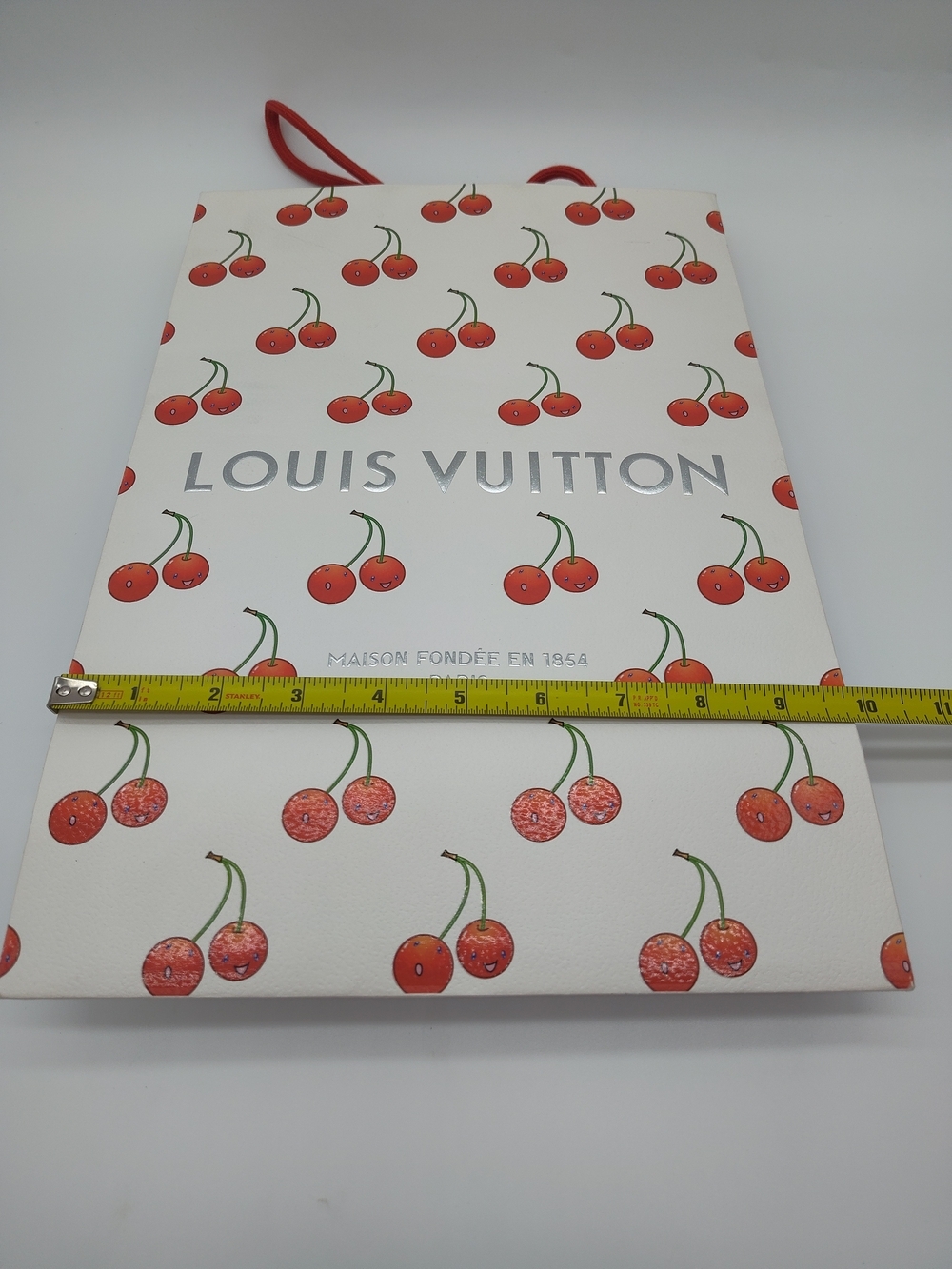 LOUIS VUITTON X Murakami Cherry 2025 Shopping Bag Gift Packaging PRISTINE Rare - Picture 8 of 10
